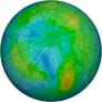 Arctic Ozone 1984-10-29